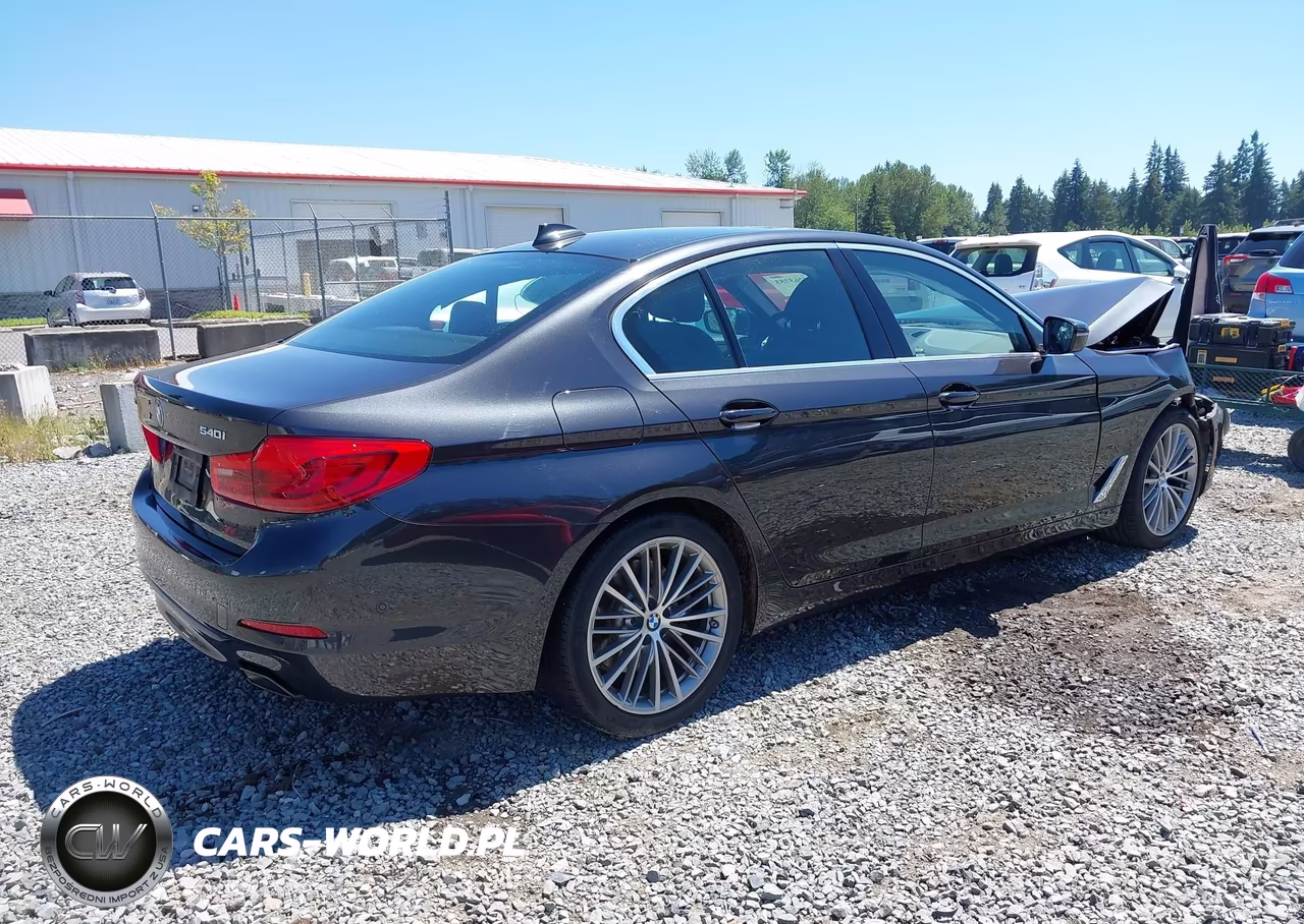2019 BMW 540I xDrive VIN:WBAJE7C58KWD55438 - 4