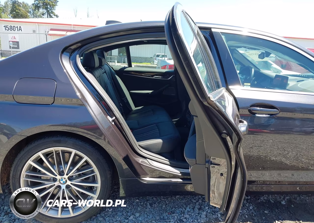 2019 BMW 540I xDrive VIN:WBAJE7C58KWD55438 - 8