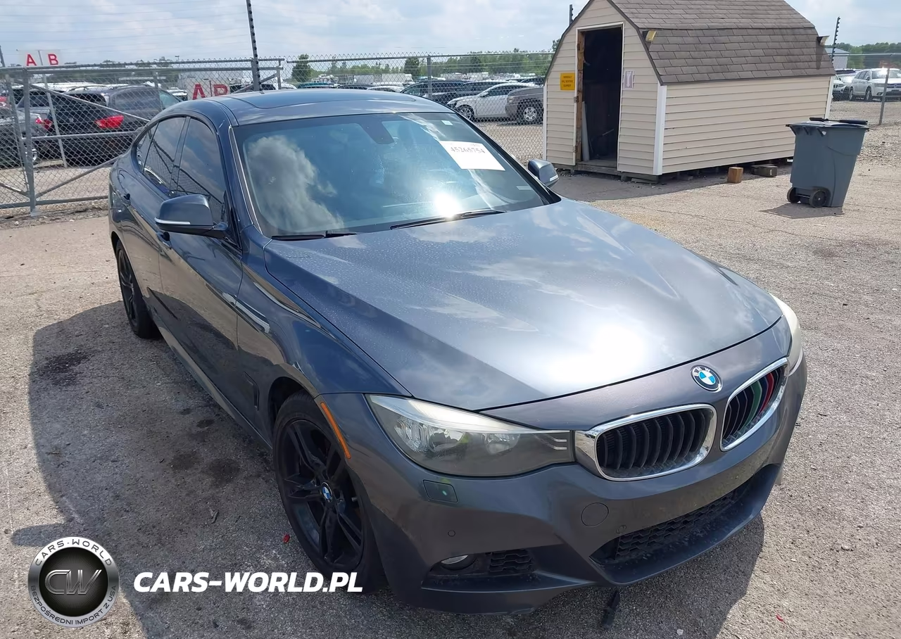 2015 BMW 328I Gran Turismo xDrive – zdjęcie 1 z 16