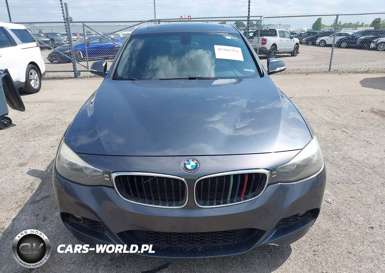 2015 BMW 328I Gran Turismo xDrive VIN:WBA8Z5C50FD672345 - 12