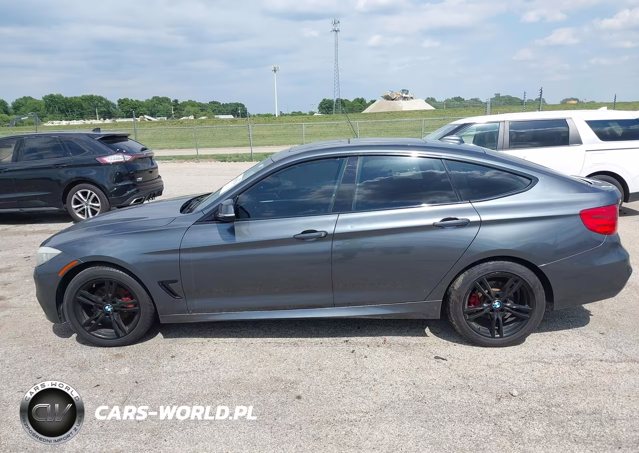 2015 BMW 328I Gran Turismo xDrive VIN:WBA8Z5C50FD672345 - 14