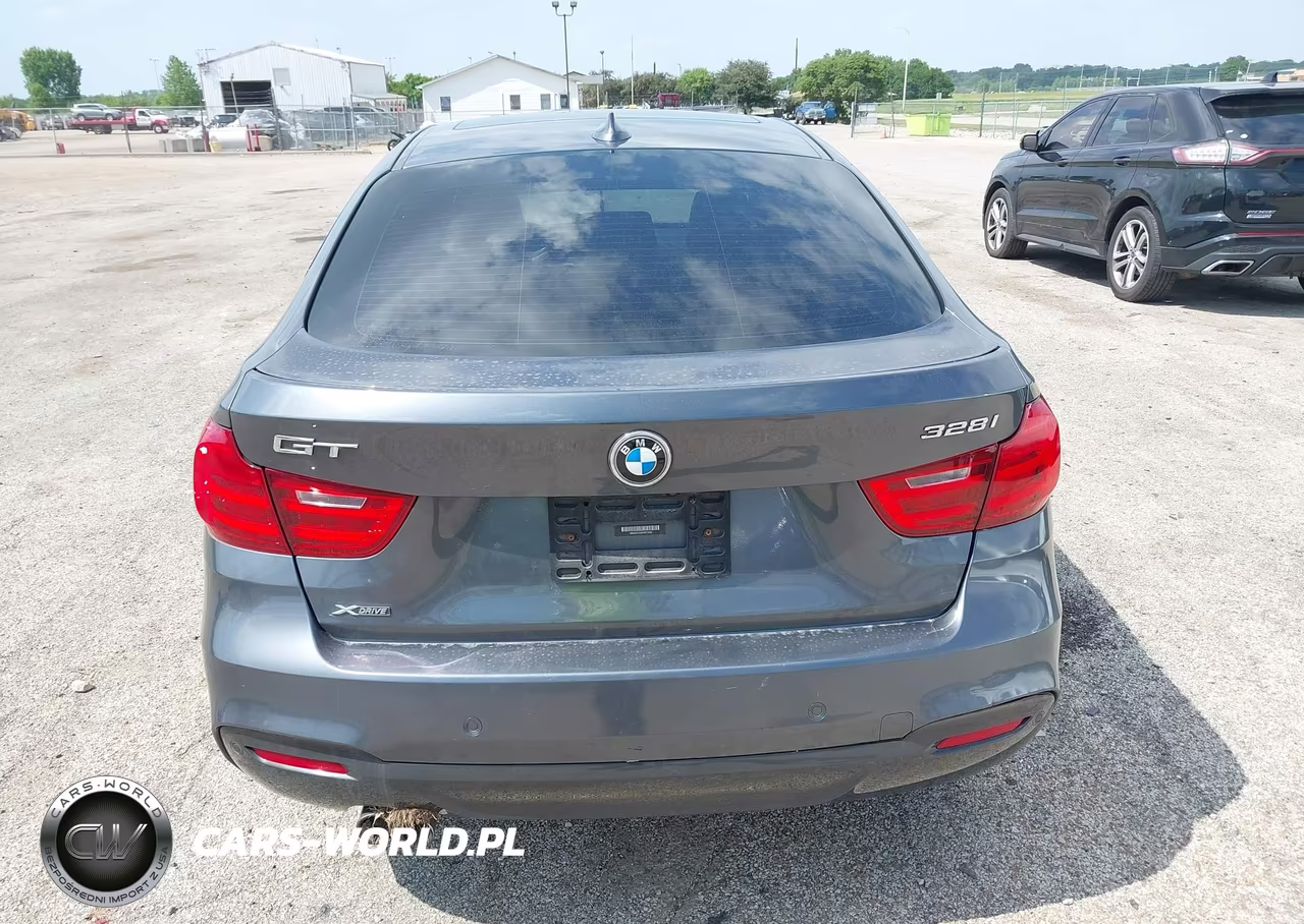 2015 BMW 328I Gran Turismo xDrive VIN:WBA8Z5C50FD672345 - 16