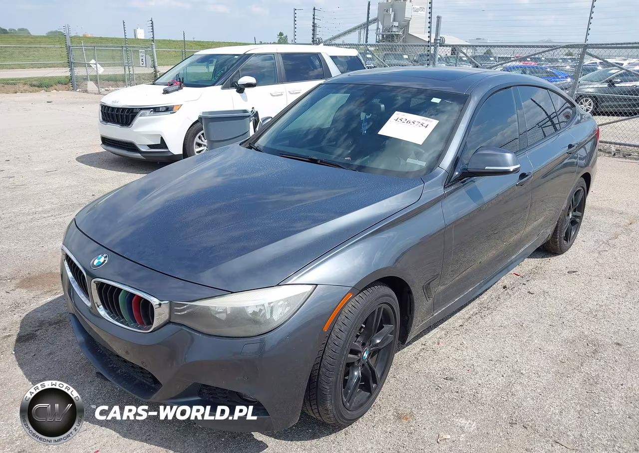 2015 BMW 328I Gran Turismo xDrive VIN:WBA8Z5C50FD672345 - 2