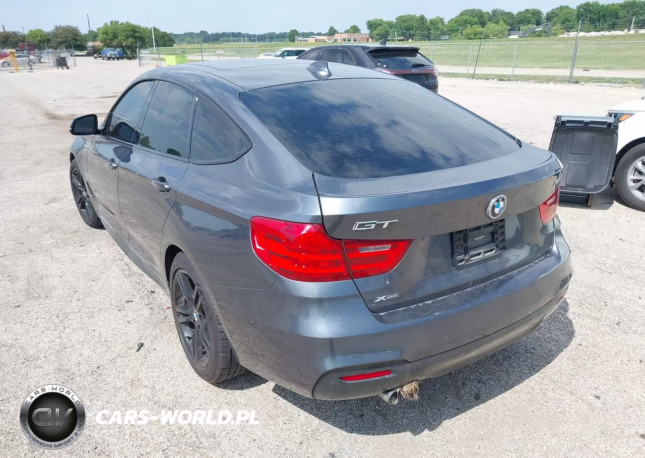 2015 BMW 328I Gran Turismo xDrive VIN:WBA8Z5C50FD672345 - 3