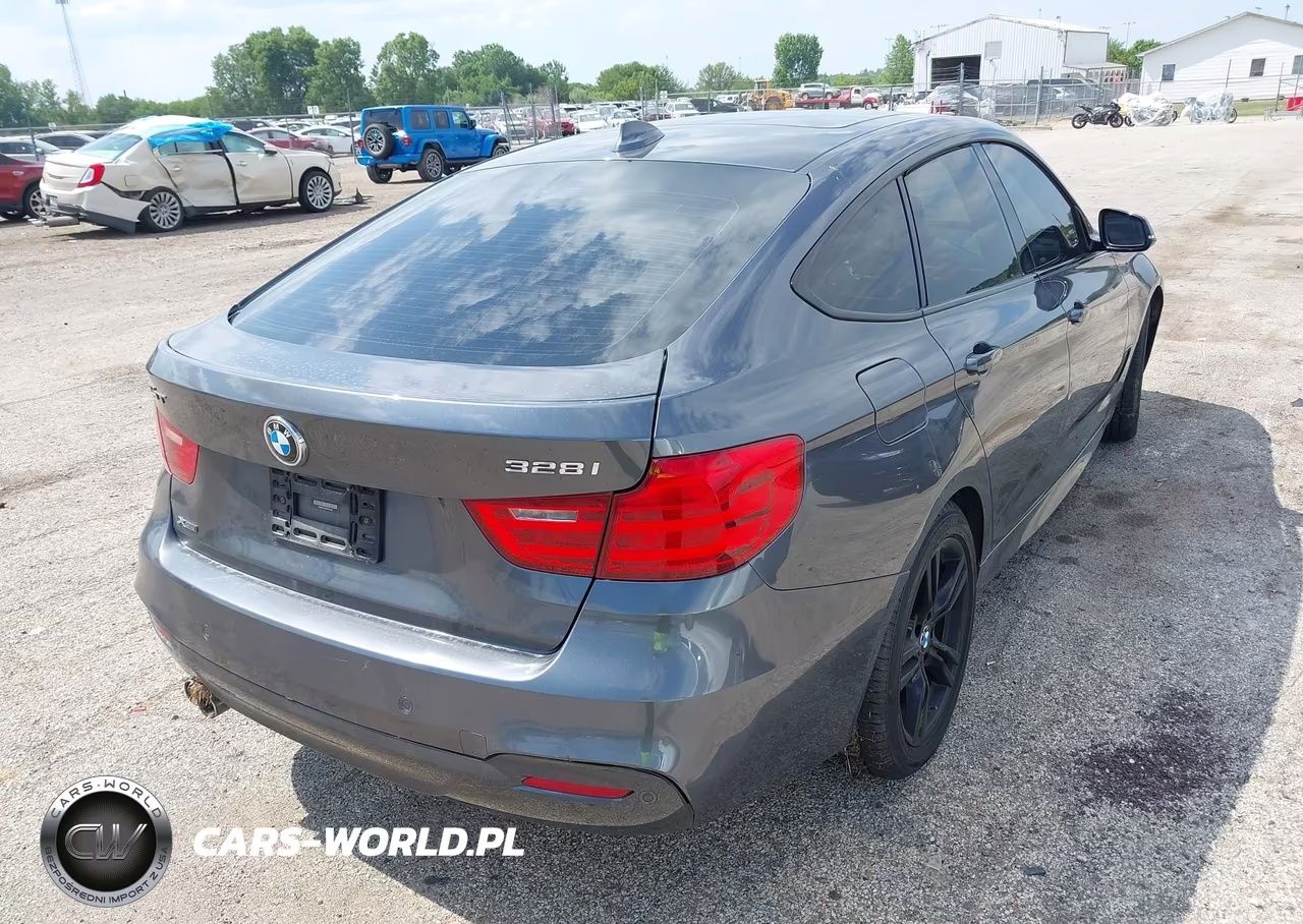 2015 BMW 328I Gran Turismo xDrive VIN:WBA8Z5C50FD672345 - 4