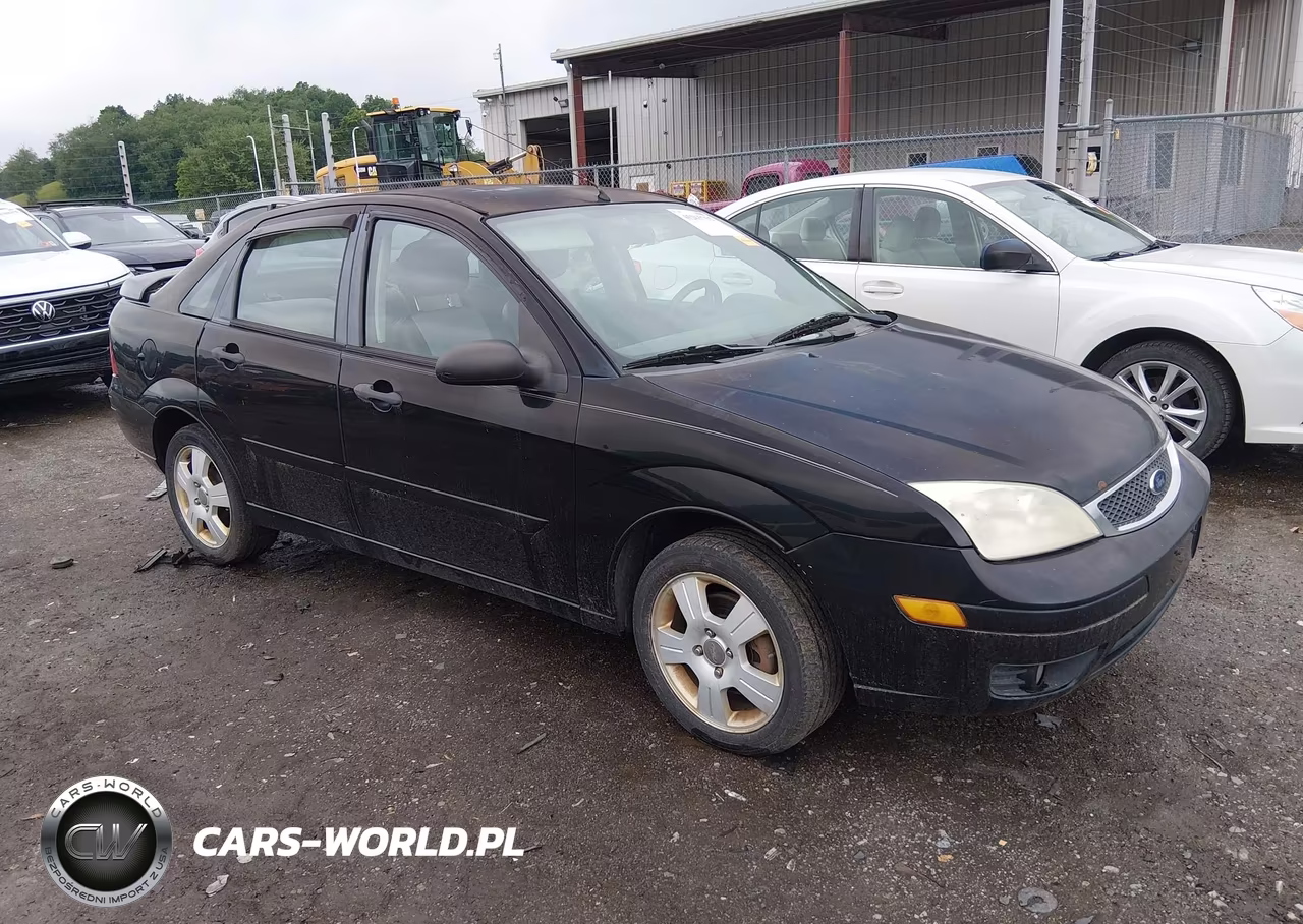 2007 Ford Focus S-Se-Ses