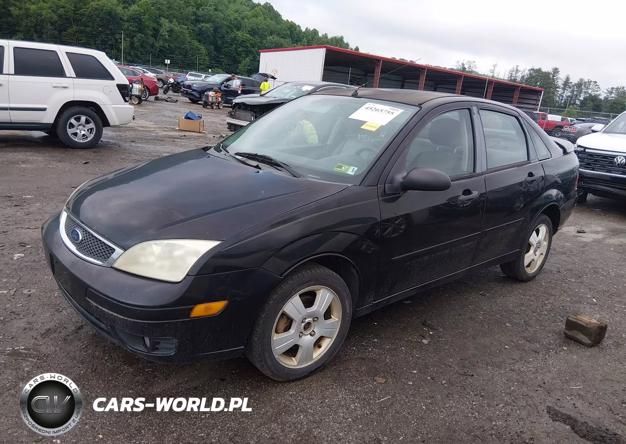 2007 Ford Focus S-Se-Ses VIN:1FAHP34N17W197148 - 2