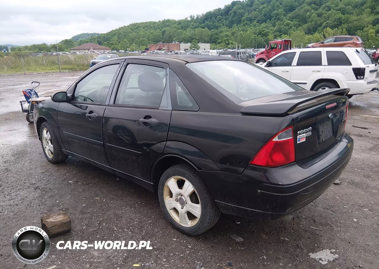 2007 Ford Focus S-Se-Ses VIN:1FAHP34N17W197148 - 3