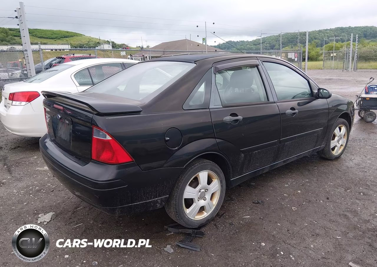 2007 Ford Focus S-Se-Ses VIN:1FAHP34N17W197148 - 4