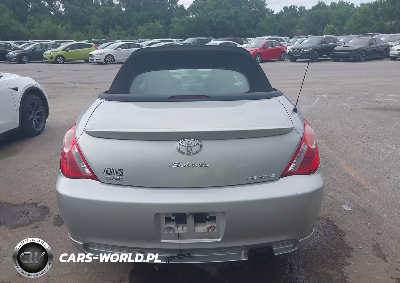 2006 Toyota Camry Solara Sle VIN:4T1FA38P46U086999 - 17