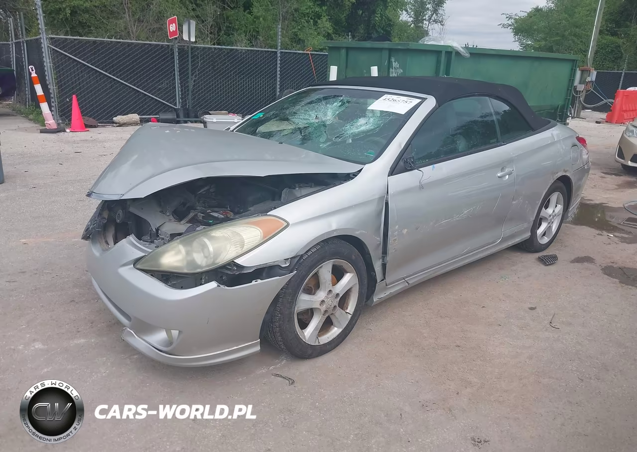 2006 Toyota Camry Solara Sle VIN:4T1FA38P46U086999 - 2
