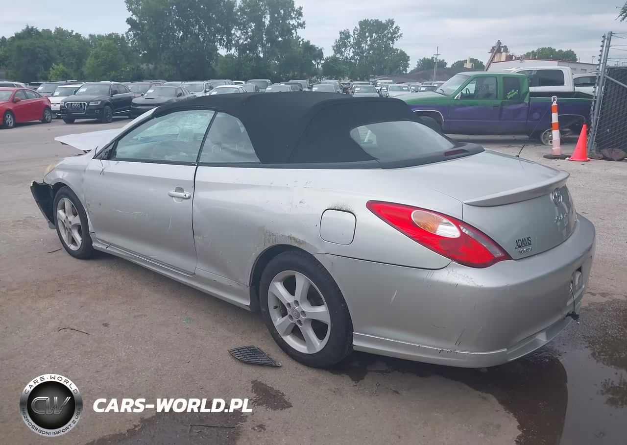 2006 Toyota Camry Solara Sle VIN:4T1FA38P46U086999 - 3
