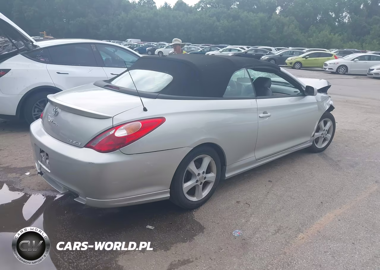 2006 Toyota Camry Solara Sle VIN:4T1FA38P46U086999 - 4