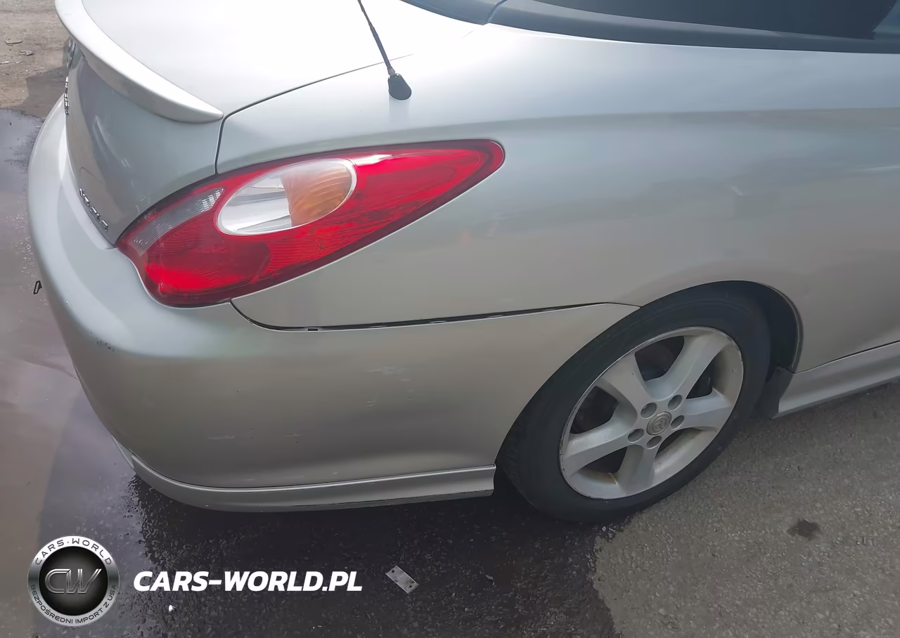 2006 Toyota Camry Solara Sle VIN:4T1FA38P46U086999 - 6