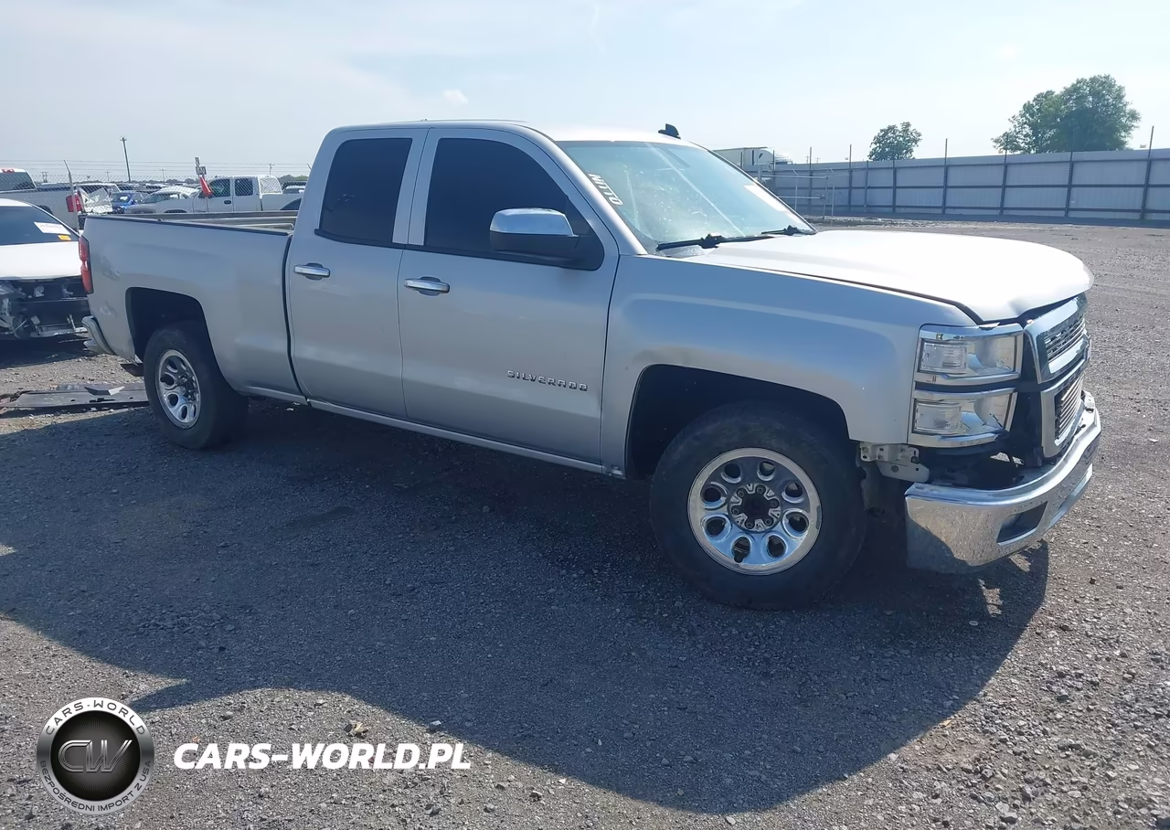 2014 Chevrolet Silverado 1500 1Lt – zdjęcie 1 z 17