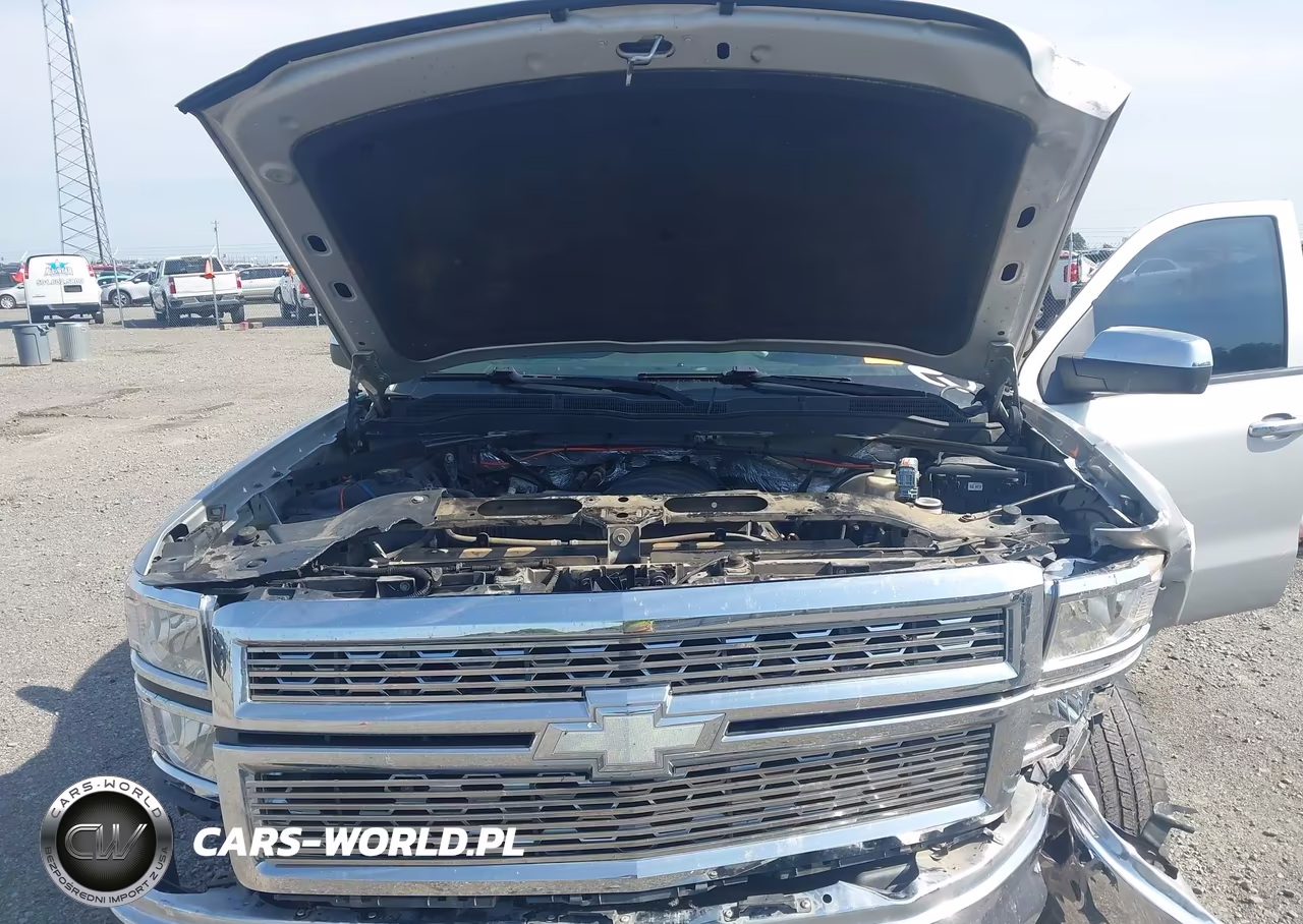 2014 Chevrolet Silverado 1500 1Lt VIN:1GCRCREC6EZ115873 - 10