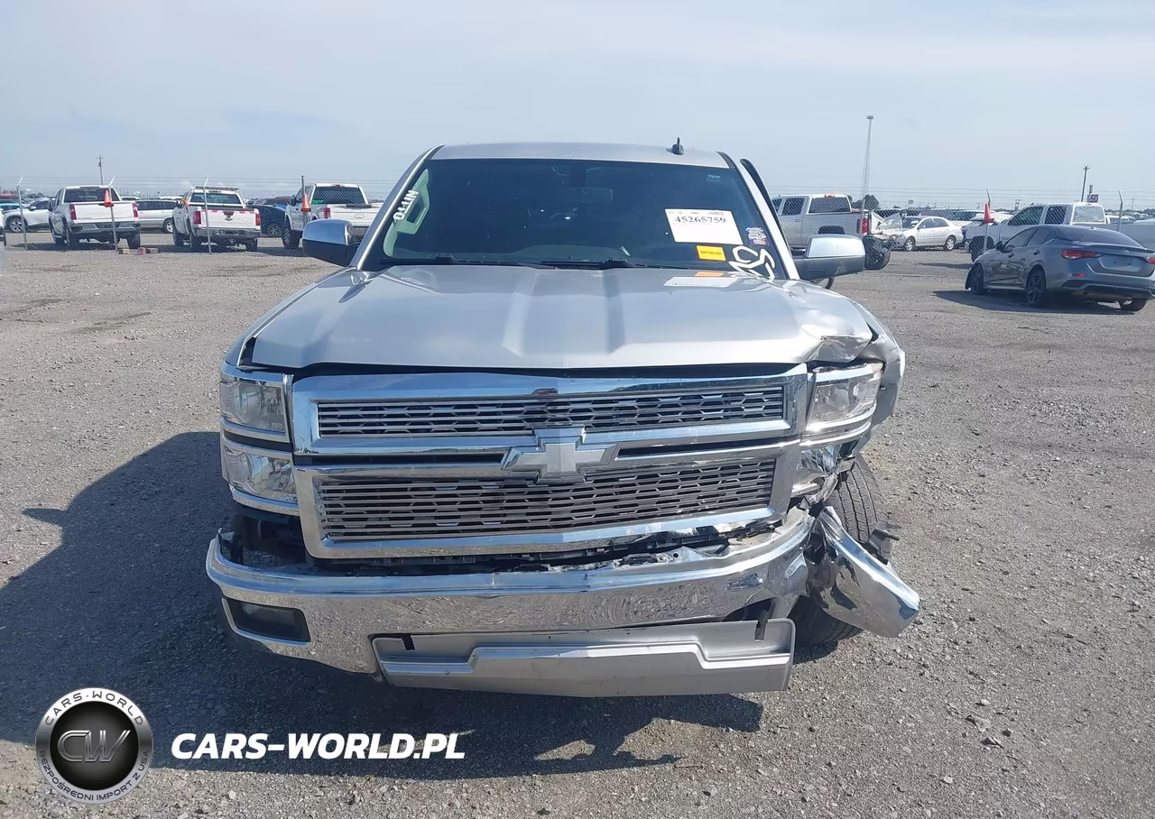 2014 Chevrolet Silverado 1500 1Lt VIN:1GCRCREC6EZ115873 - 13
