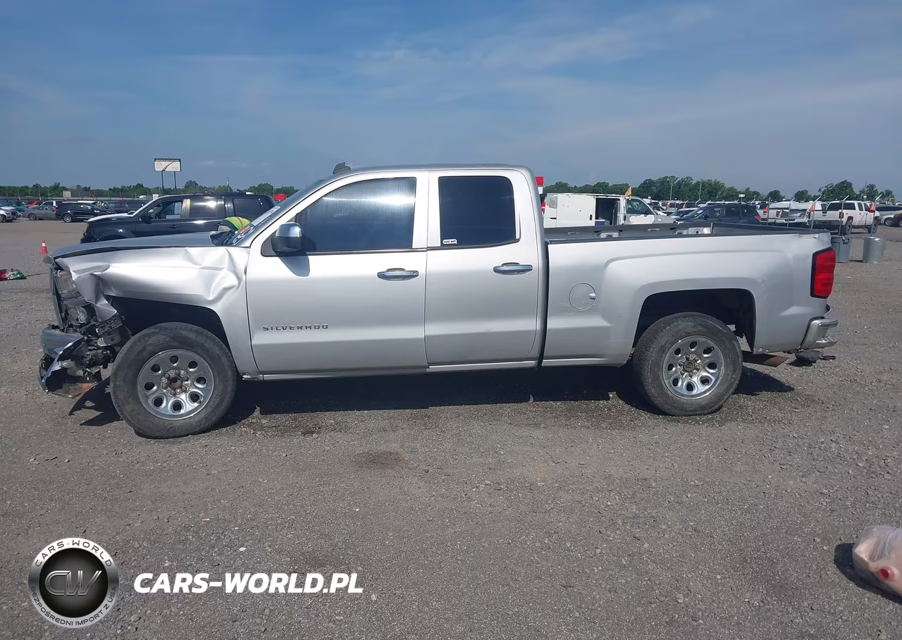 2014 Chevrolet Silverado 1500 1Lt VIN:1GCRCREC6EZ115873 - 15