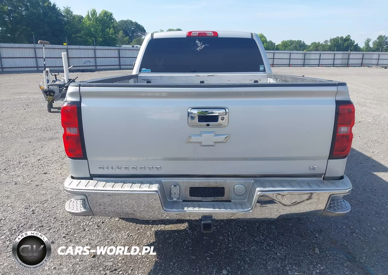 2014 Chevrolet Silverado 1500 1Lt VIN:1GCRCREC6EZ115873 - 17