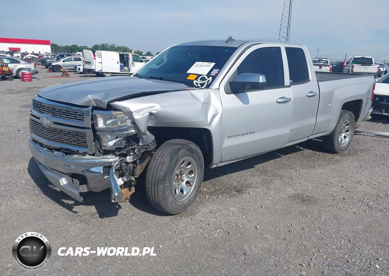 2014 Chevrolet Silverado 1500 1Lt VIN:1GCRCREC6EZ115873 - 2