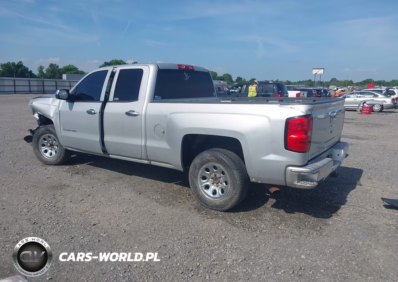 2014 Chevrolet Silverado 1500 1Lt VIN:1GCRCREC6EZ115873 - 3