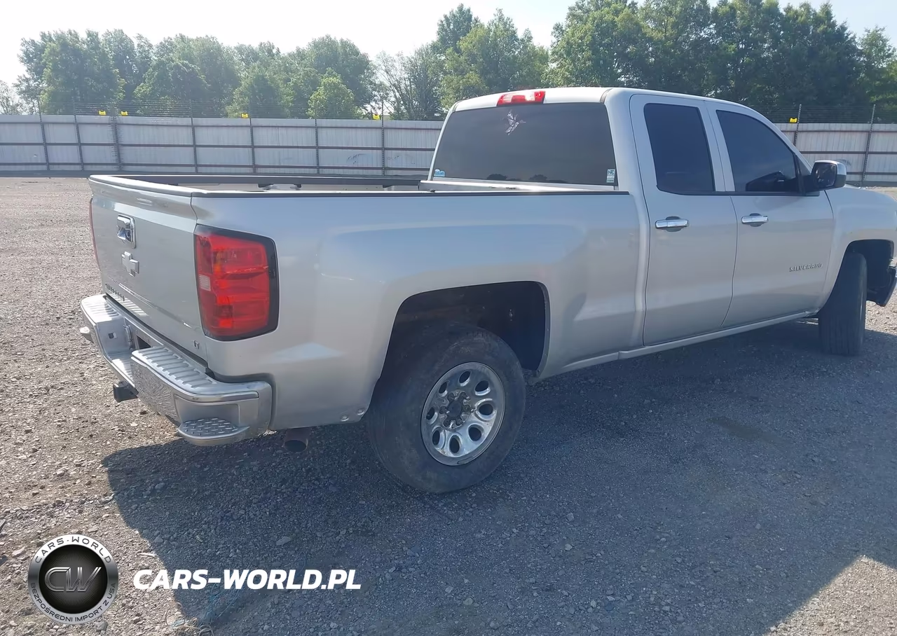 2014 Chevrolet Silverado 1500 1Lt VIN:1GCRCREC6EZ115873 - 4