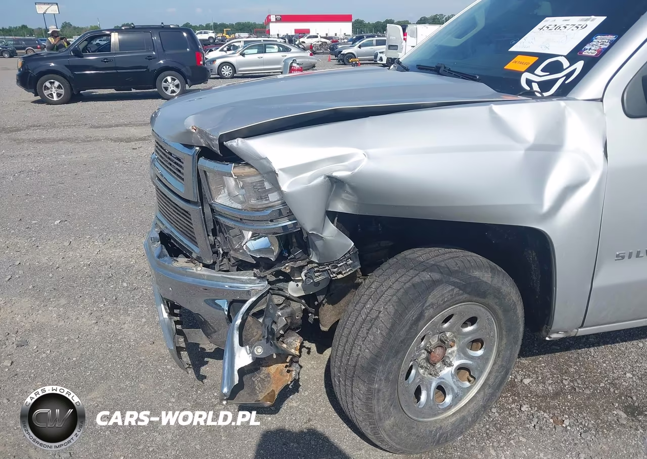 2014 Chevrolet Silverado 1500 1Lt VIN:1GCRCREC6EZ115873 - 6
