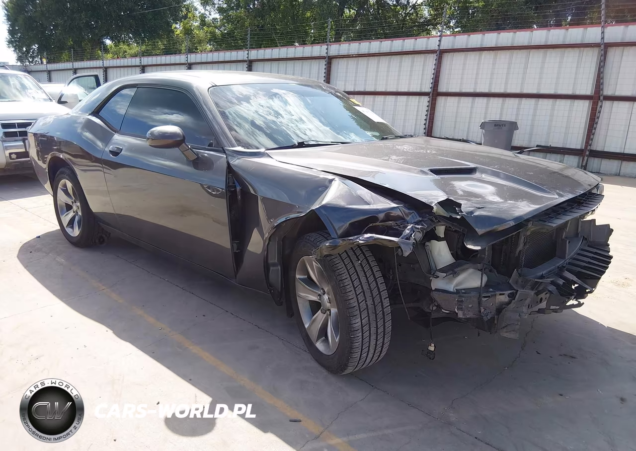 2016 Dodge Challenger Sxt – zdjęcie 1 z 22