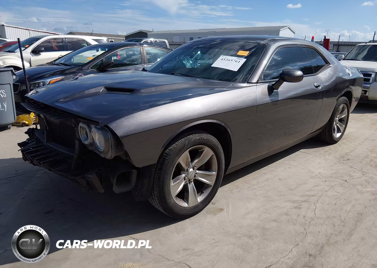 2016 Dodge Challenger Sxt VIN:2C3CDZAG6GH354097 - 2