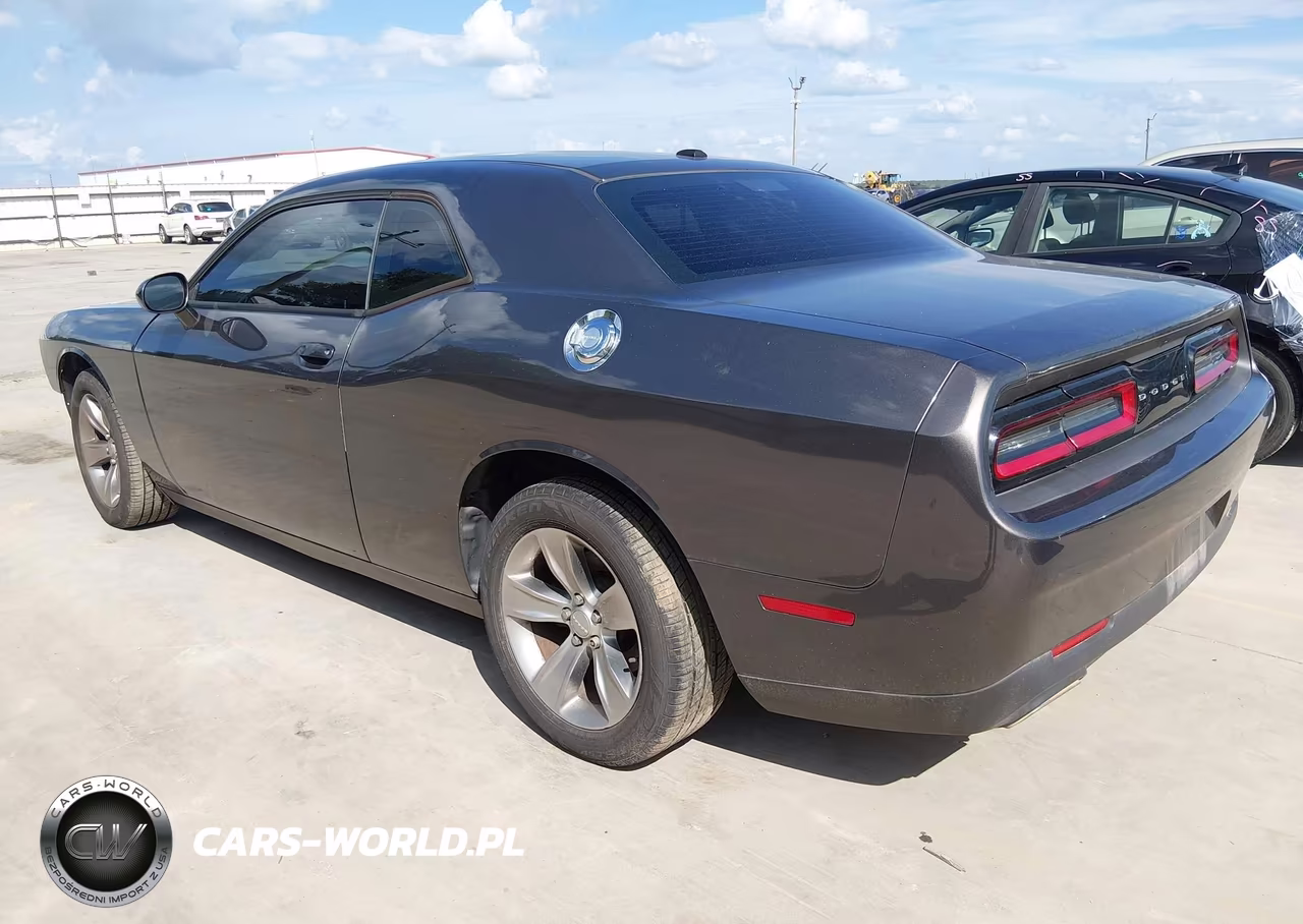 2016 Dodge Challenger Sxt VIN:2C3CDZAG6GH354097 - 3