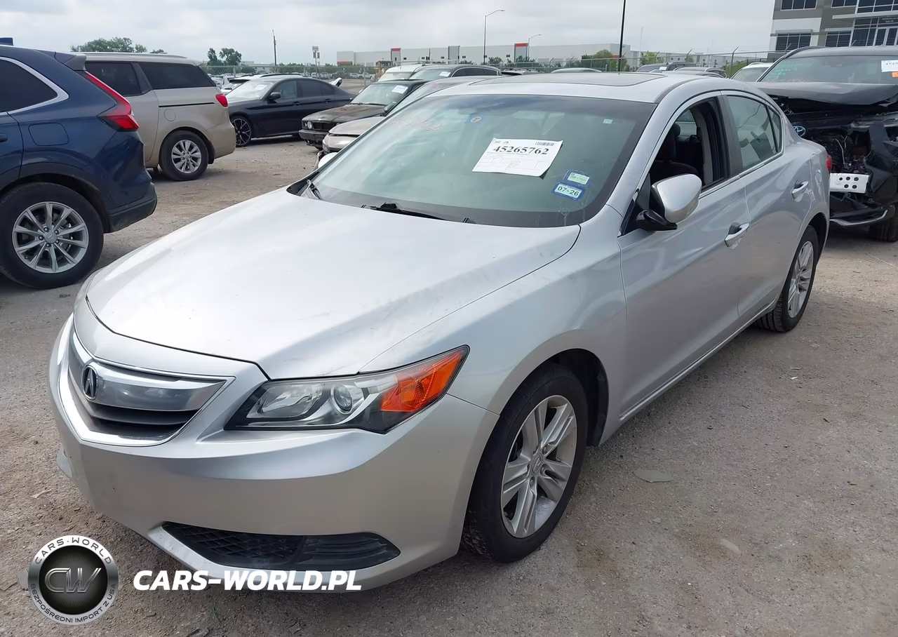 2013 Acura Ilx 2.0L VIN:19VDE1F37DE021380 - 2