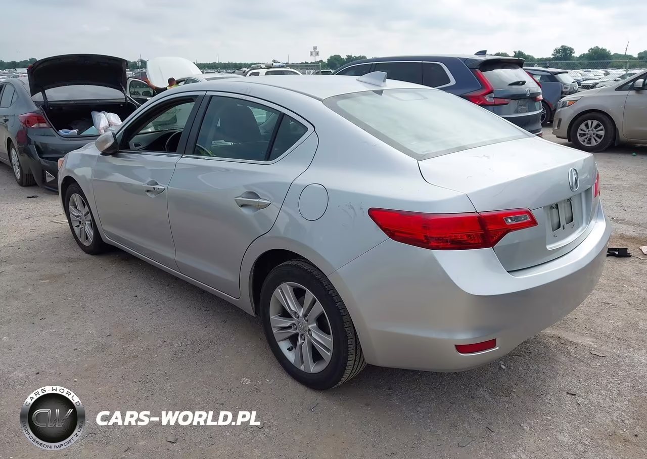 2013 Acura Ilx 2.0L VIN:19VDE1F37DE021380 - 3