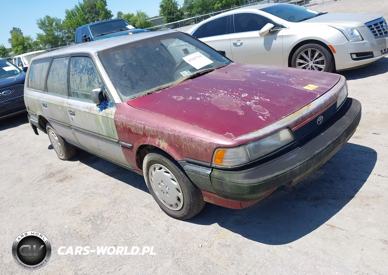 1987 Toyota Camry Dlx