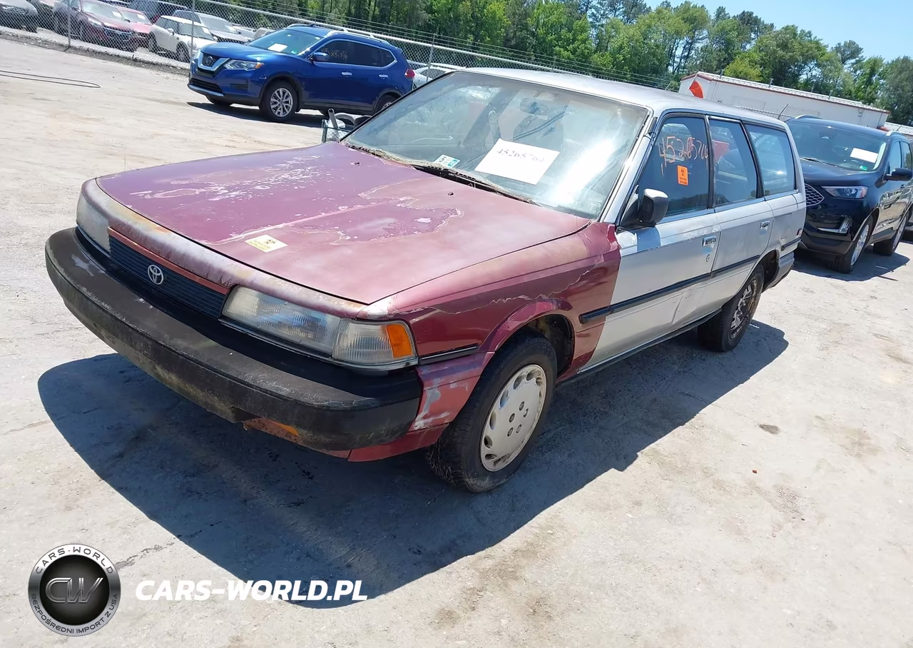 1987 Toyota Camry Dlx VIN:JT2SV21W6H0054013 - 2