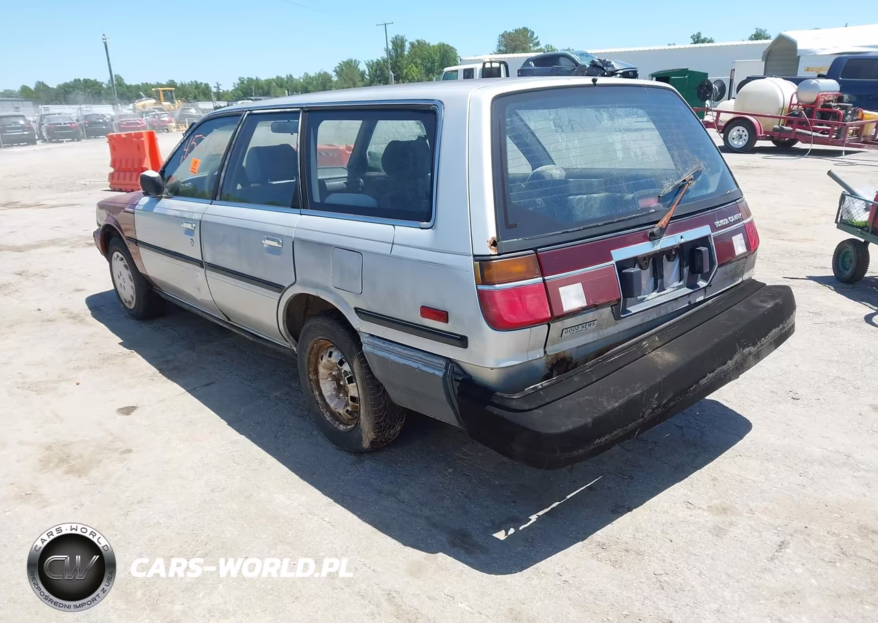 1987 Toyota Camry Dlx VIN:JT2SV21W6H0054013 - 3
