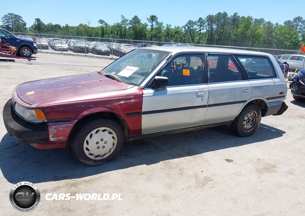1987 Toyota Camry Dlx VIN:JT2SV21W6H0054013 - 6
