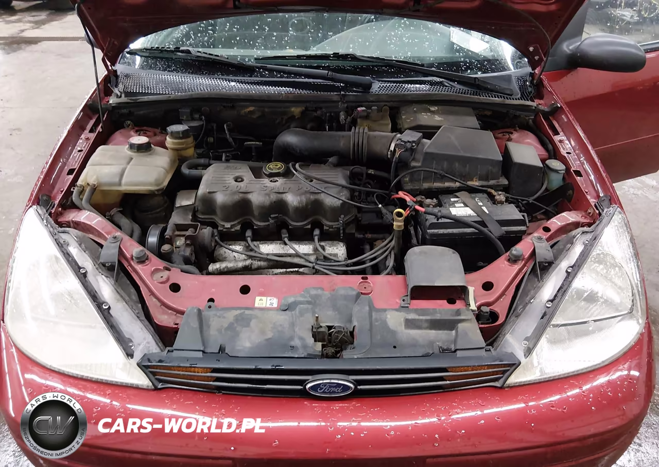 2000 Ford Focus Se VIN:1FAFP36P8YW119537 - 10