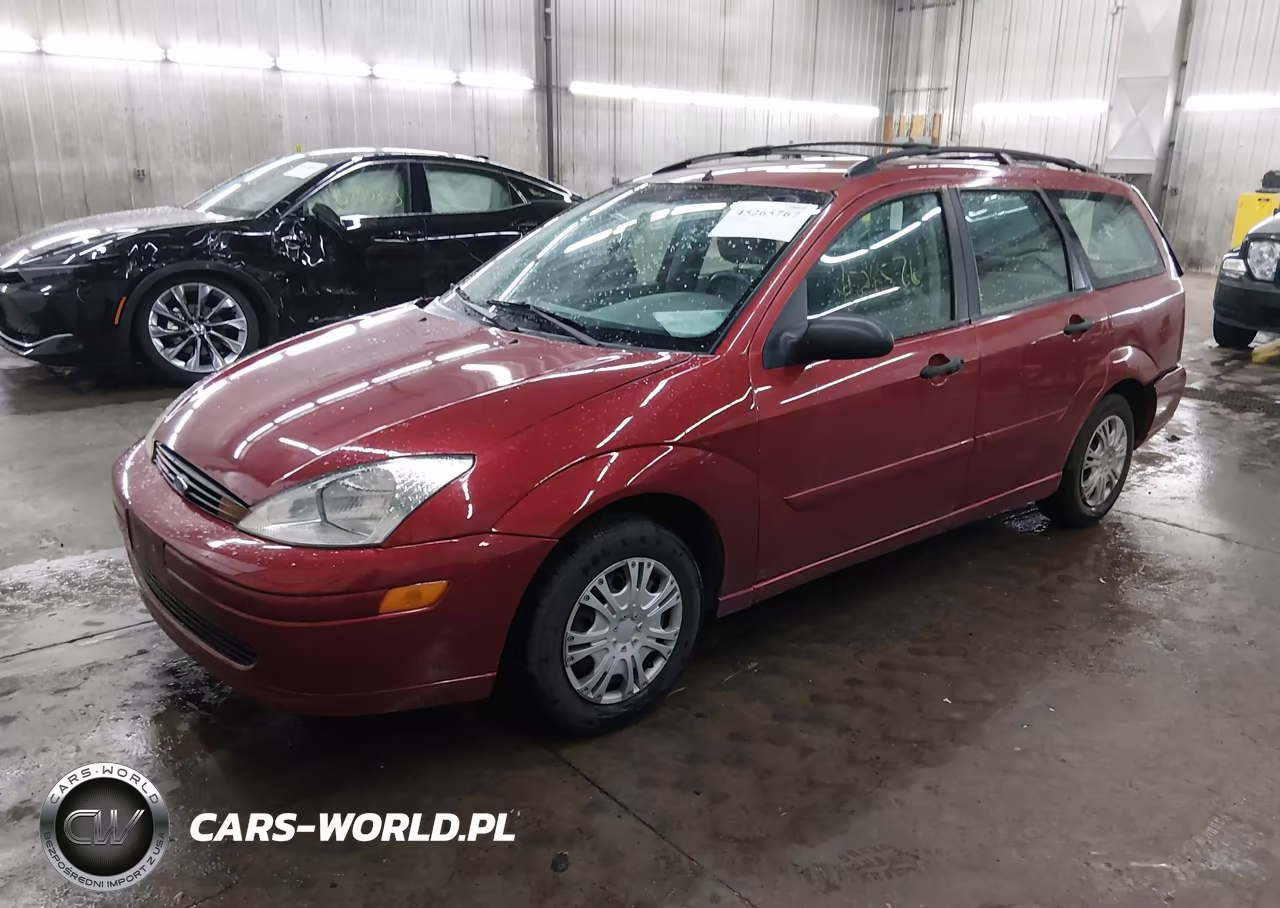 2000 Ford Focus Se VIN:1FAFP36P8YW119537 - 2