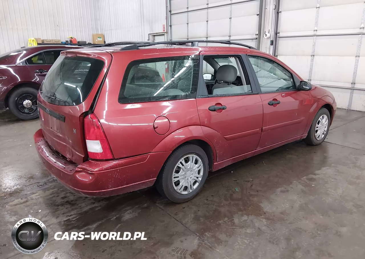 2000 Ford Focus Se VIN:1FAFP36P8YW119537 - 4