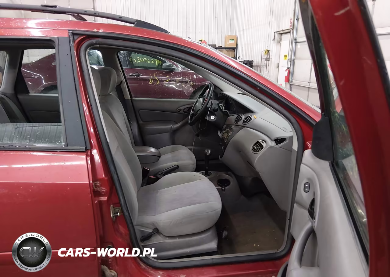 2000 Ford Focus Se VIN:1FAFP36P8YW119537 - 5
