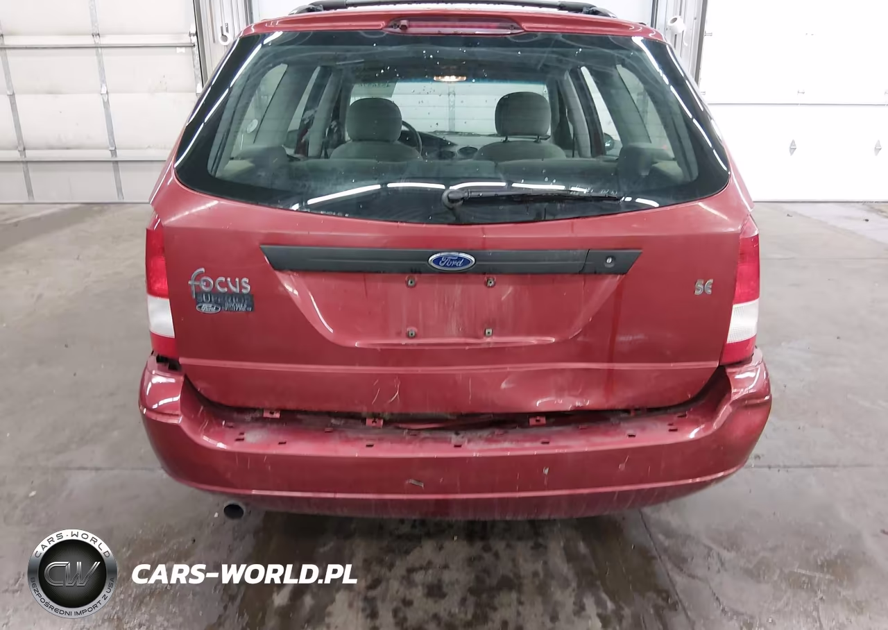 2000 Ford Focus Se VIN:1FAFP36P8YW119537 - 6