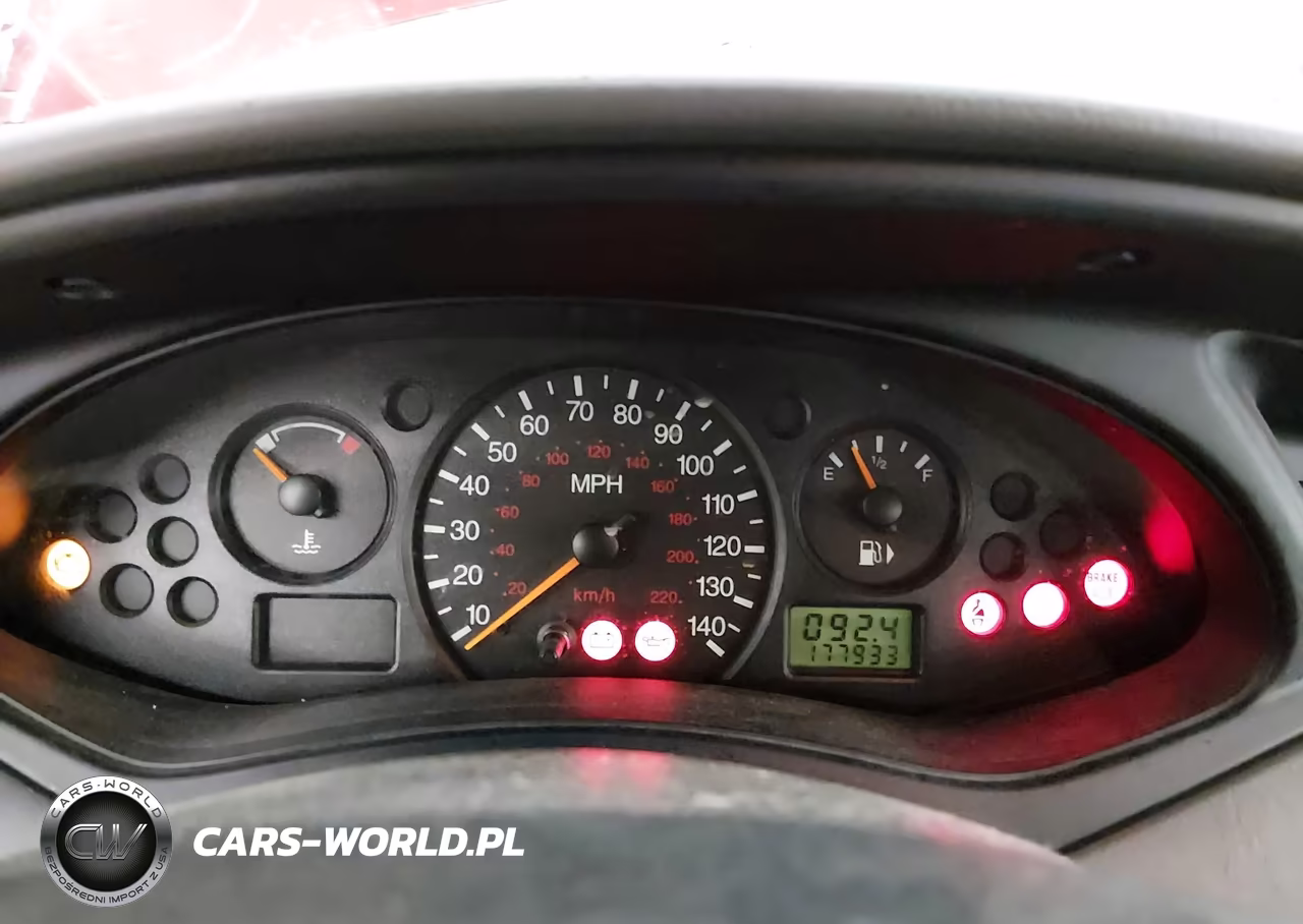 2000 Ford Focus Se VIN:1FAFP36P8YW119537 - 7
