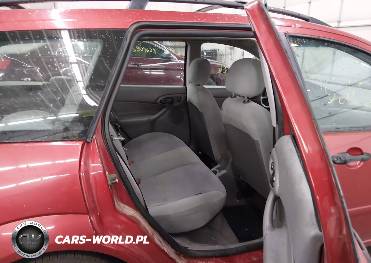 2000 Ford Focus Se VIN:1FAFP36P8YW119537 - 8