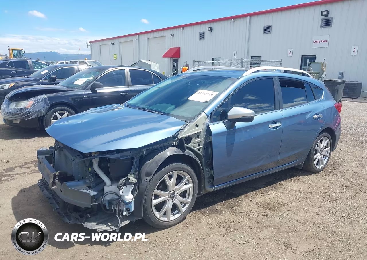 2018 Subaru Impreza 2.0I Limited VIN:4S3GTAU6XJ3725874 - 2
