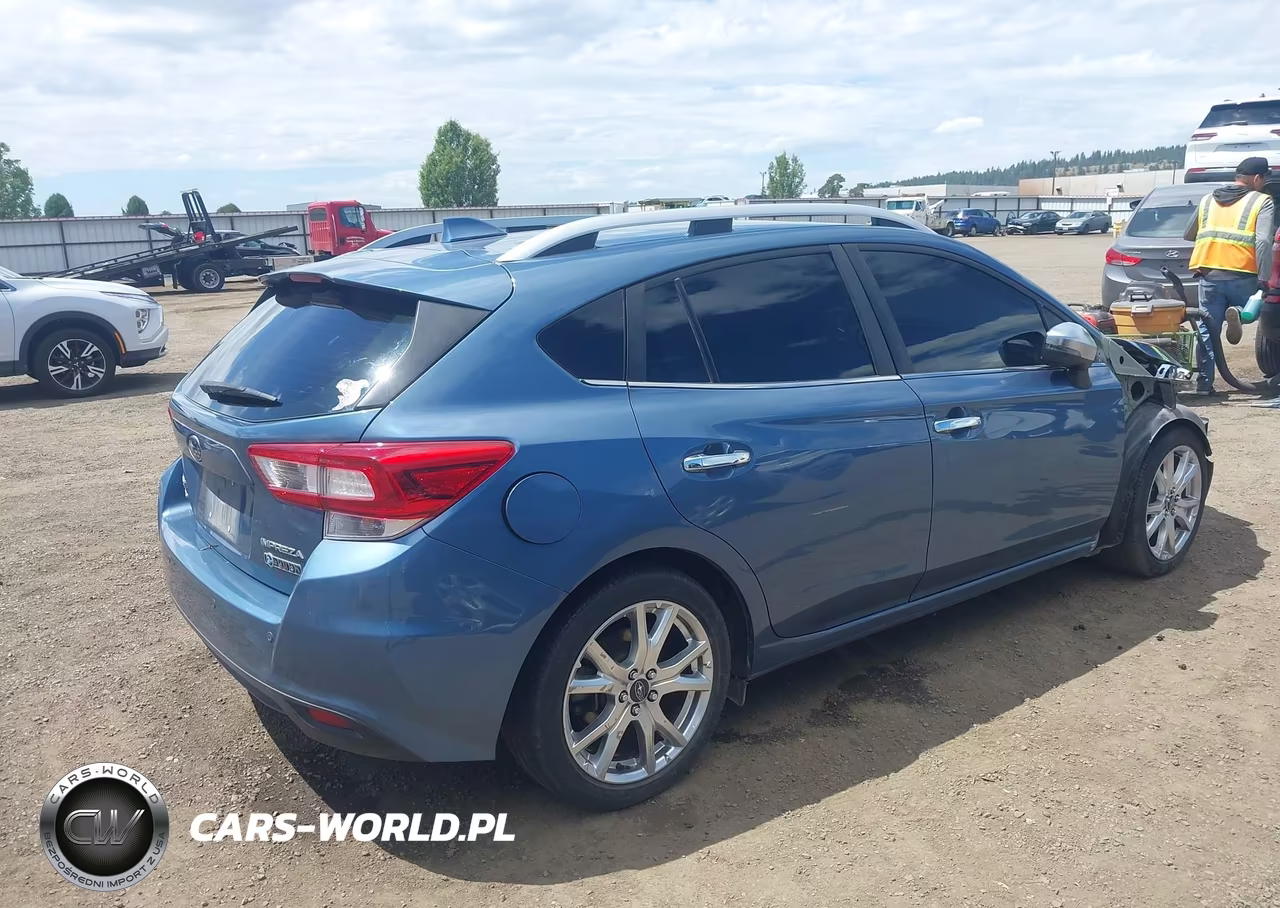 2018 Subaru Impreza 2.0I Limited VIN:4S3GTAU6XJ3725874 - 4