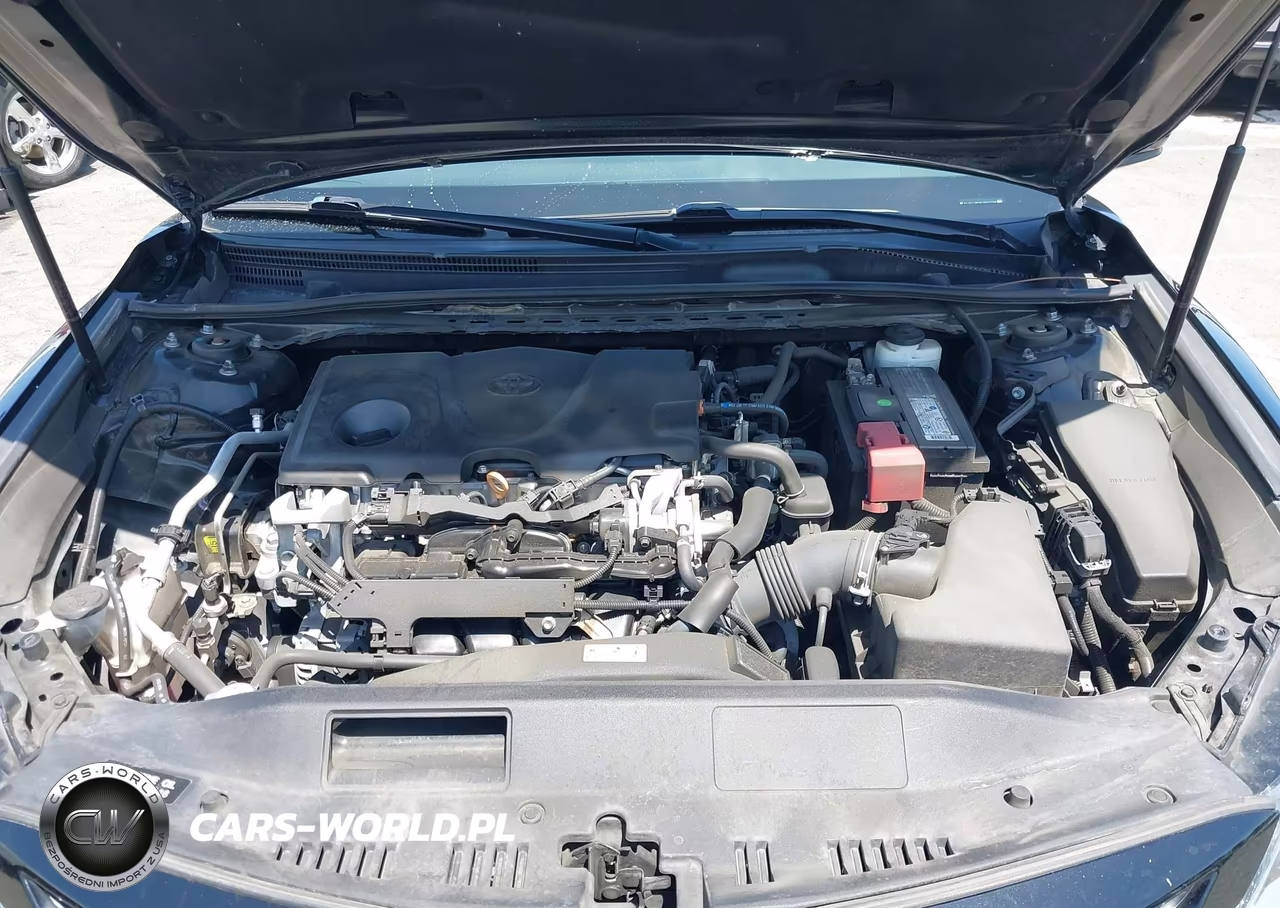 2020 Toyota Camry Se VIN:4T1G11AK4LU875754 - 10