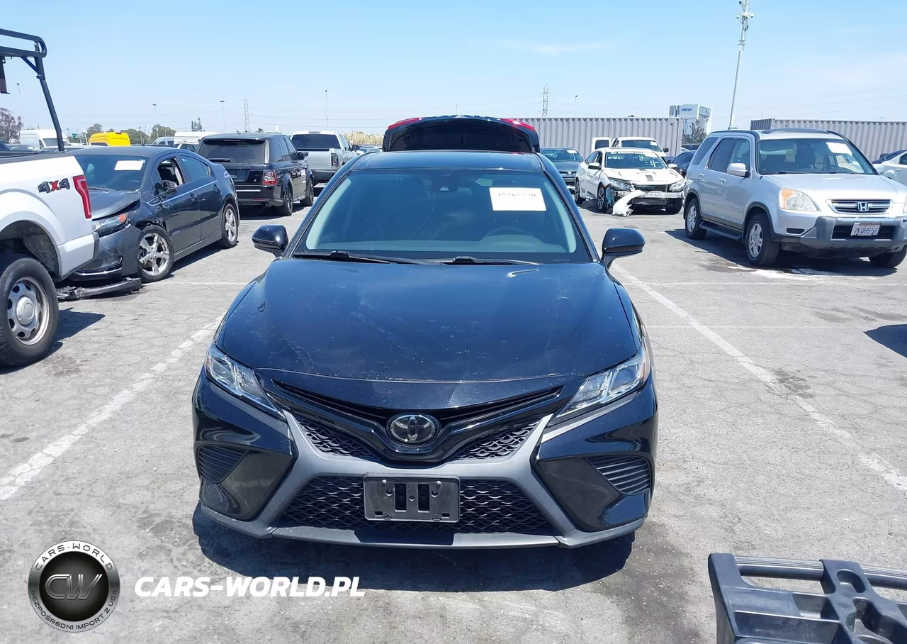 2020 Toyota Camry Se VIN:4T1G11AK4LU875754 - 13