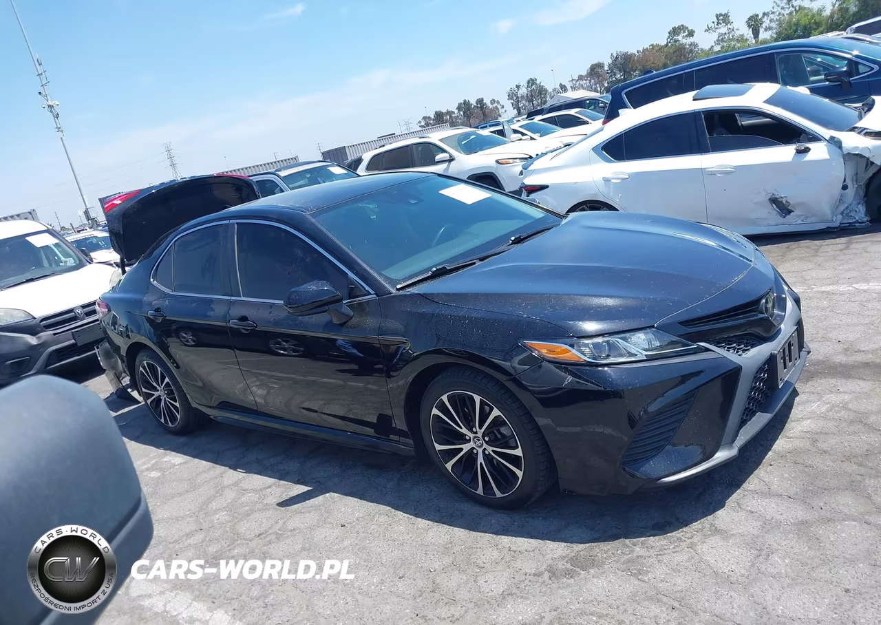 2020 Toyota Camry Se VIN:4T1G11AK4LU875754 - 14