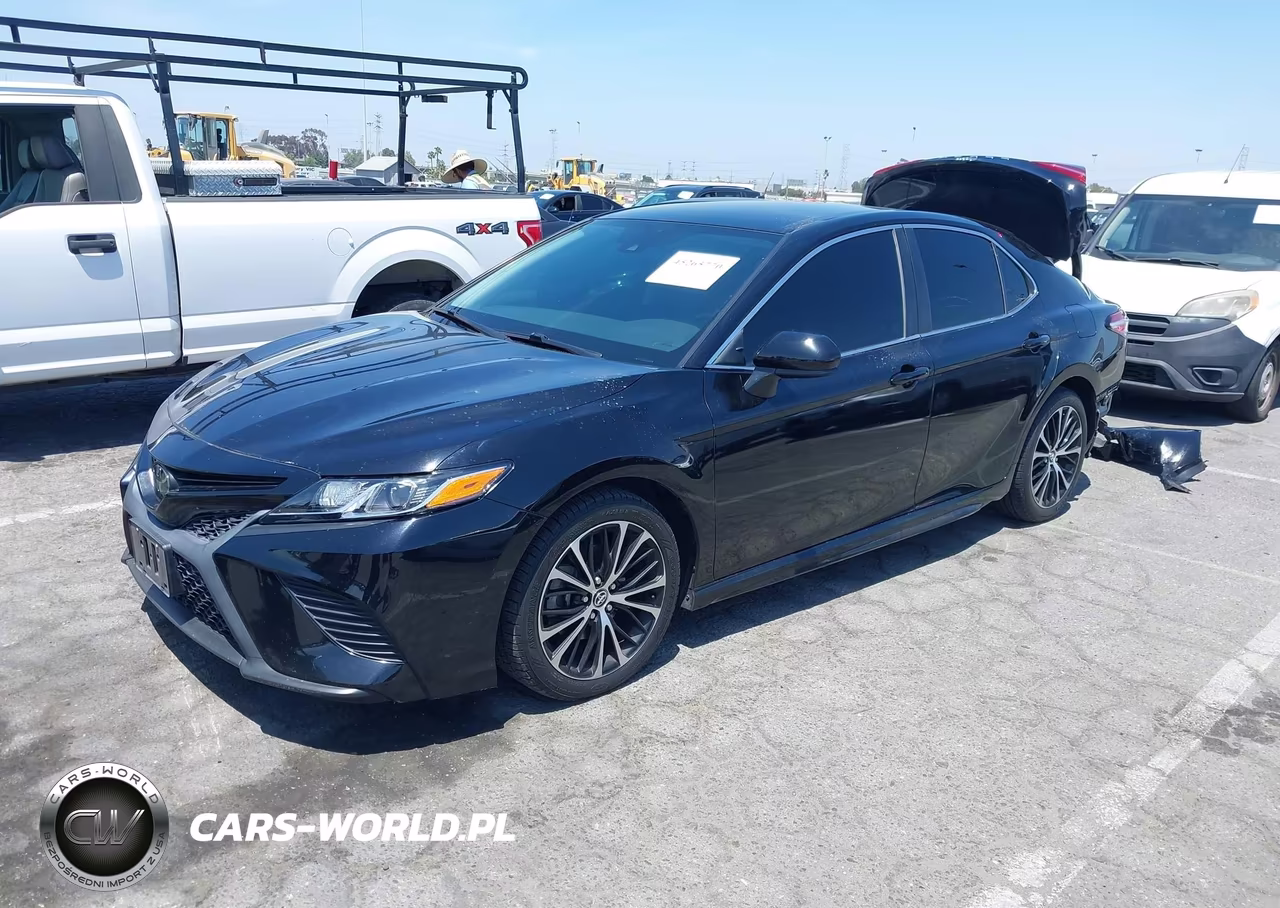 2020 Toyota Camry Se VIN:4T1G11AK4LU875754 - 2