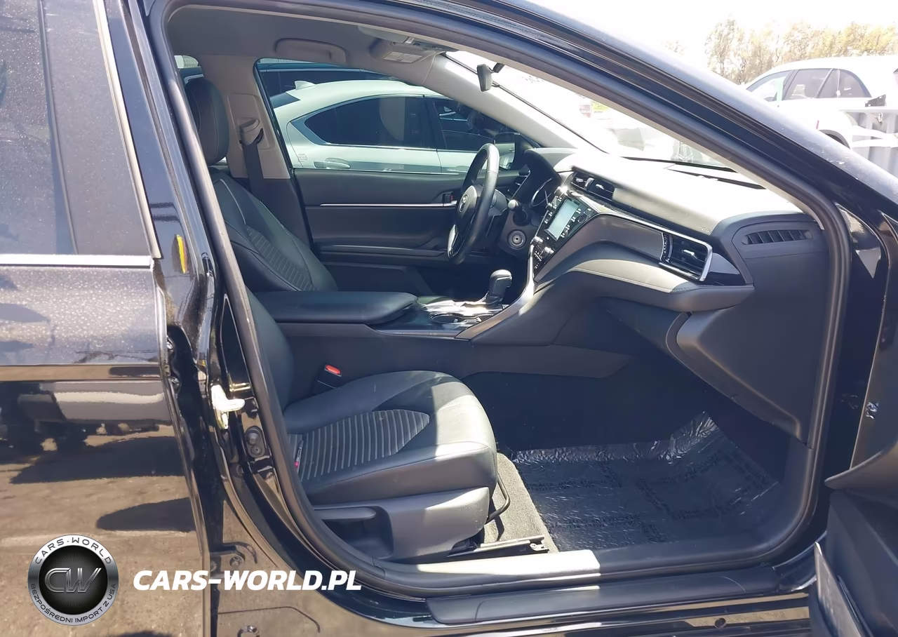 2020 Toyota Camry Se VIN:4T1G11AK4LU875754 - 5
